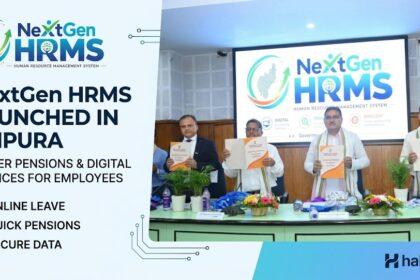 Tripura Marches Toward ‘Digital Tripura’ with Launch of NextGen HRMS Service