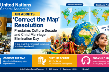 UN General Assembly Adopts ‘Correct the Map’ Resolution, Proclaims Culture Decade and Child Marriage Elimination Day