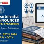 TPSC Announces Departmental Exam Schedule for IAS, TCS, IPS, and TPS Officers