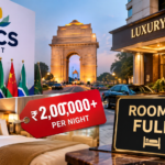 BRICS Summit Drives Delhi Luxury Hotel Rates Above ₹2 Lakh as Rooms Run Short