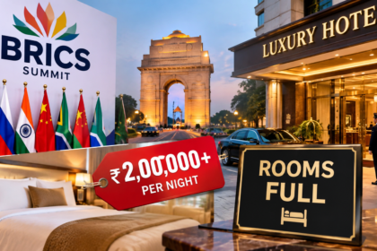 BRICS Summit Drives Delhi Luxury Hotel Rates Above ₹2 Lakh as Rooms Run Short