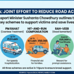 Police & Administration Working Together to Reduce Road Accidents and Fatalities: Tripura Transport Minister