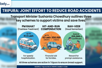 Police & Administration Working Together to Reduce Road Accidents and Fatalities: Tripura Transport Minister