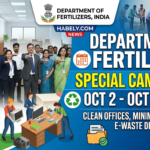Department of Fertilizers to Participate in Month-Long ‘Special Campaign 6’ Starting October 2