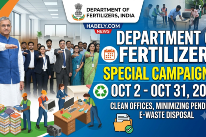 Department of Fertilizers to Participate in Month-Long ‘Special Campaign 6’ Starting October 2