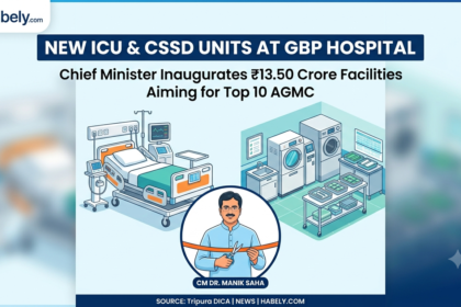 New ICU and CSSD Units Inaugurated at GBP Hospital as Tripura Aims to Elevate AGMC Among Top 10 Medical Colleges