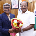 Courtesy Meeting Held with Tripura Governor at Raj Bhavan