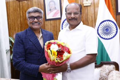 Courtesy Meeting Held with Tripura Governor at Raj Bhavan