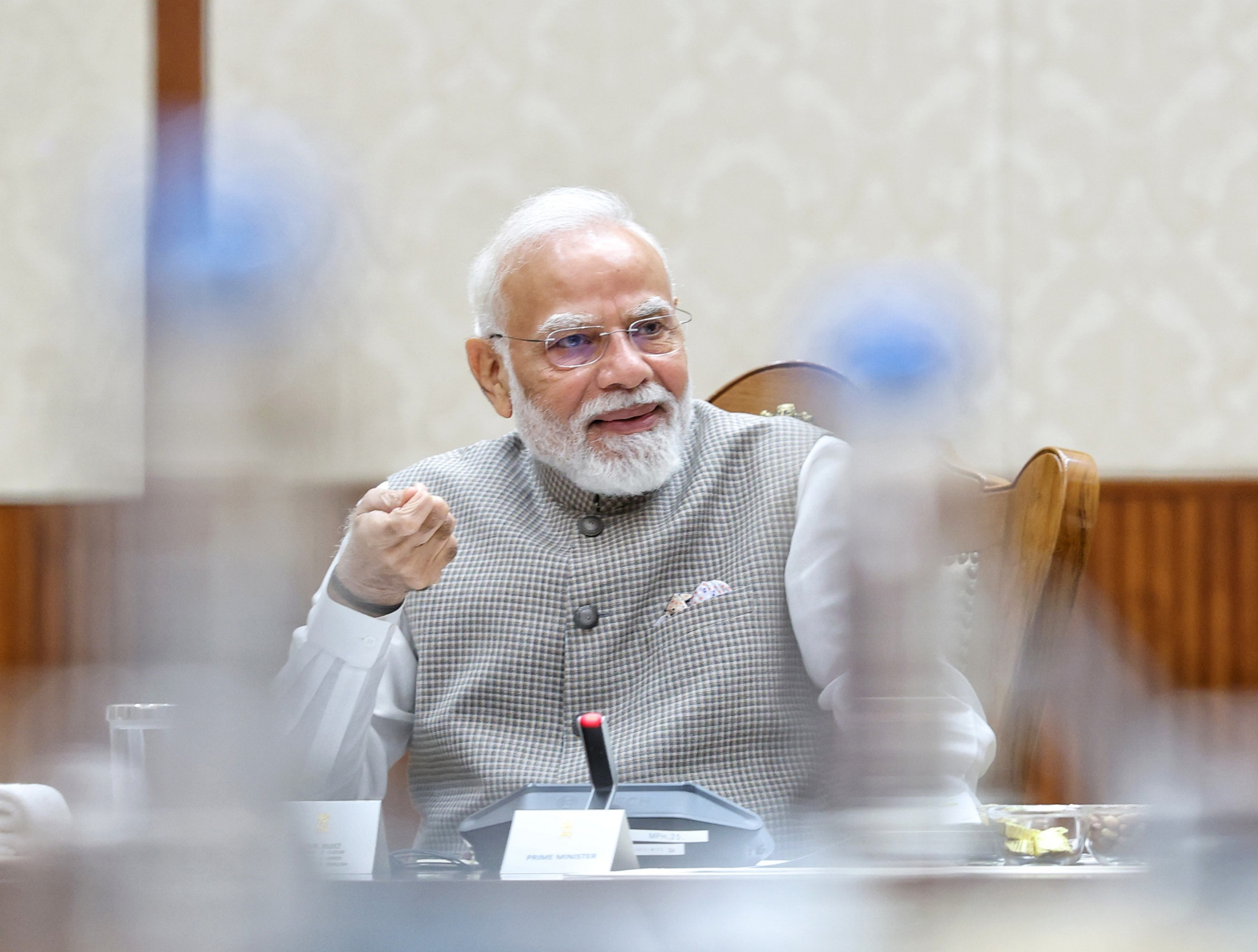 The Prime Minister, Shri Narendra Modi