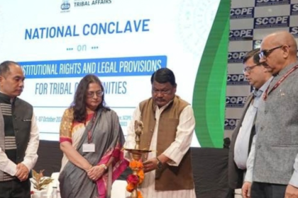 Union Minister Jual Oram Inaugurates Two-Day National Conclave on Tribal Rights in Delhi